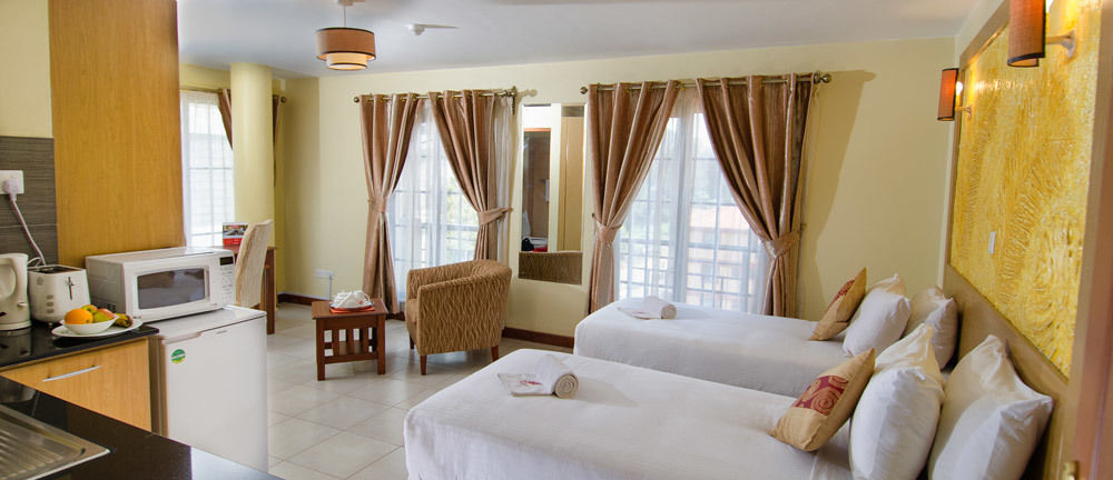 Mvuli Suites Nairobi Ngoại thất bức ảnh