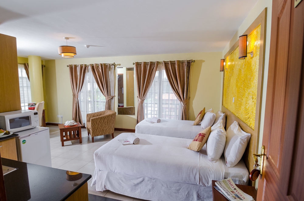 Mvuli Suites Nairobi Ngoại thất bức ảnh