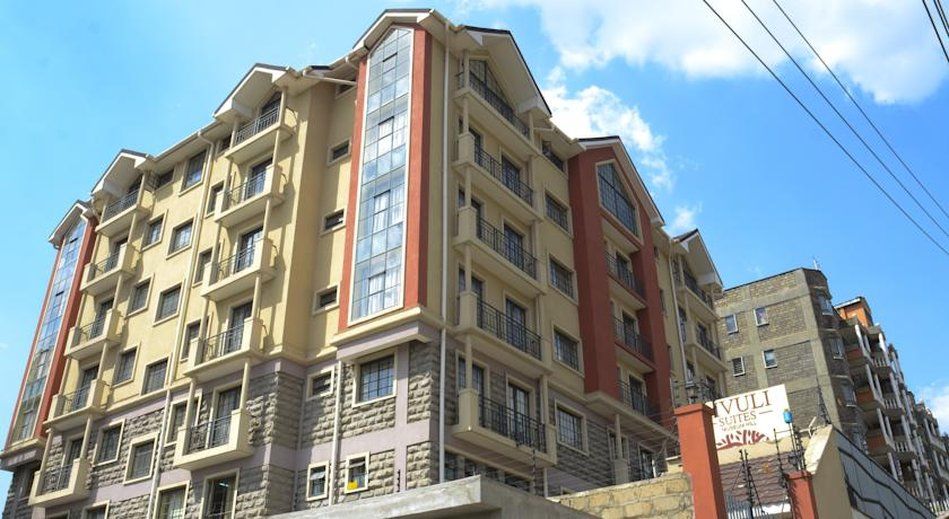 Mvuli Suites Nairobi Ngoại thất bức ảnh