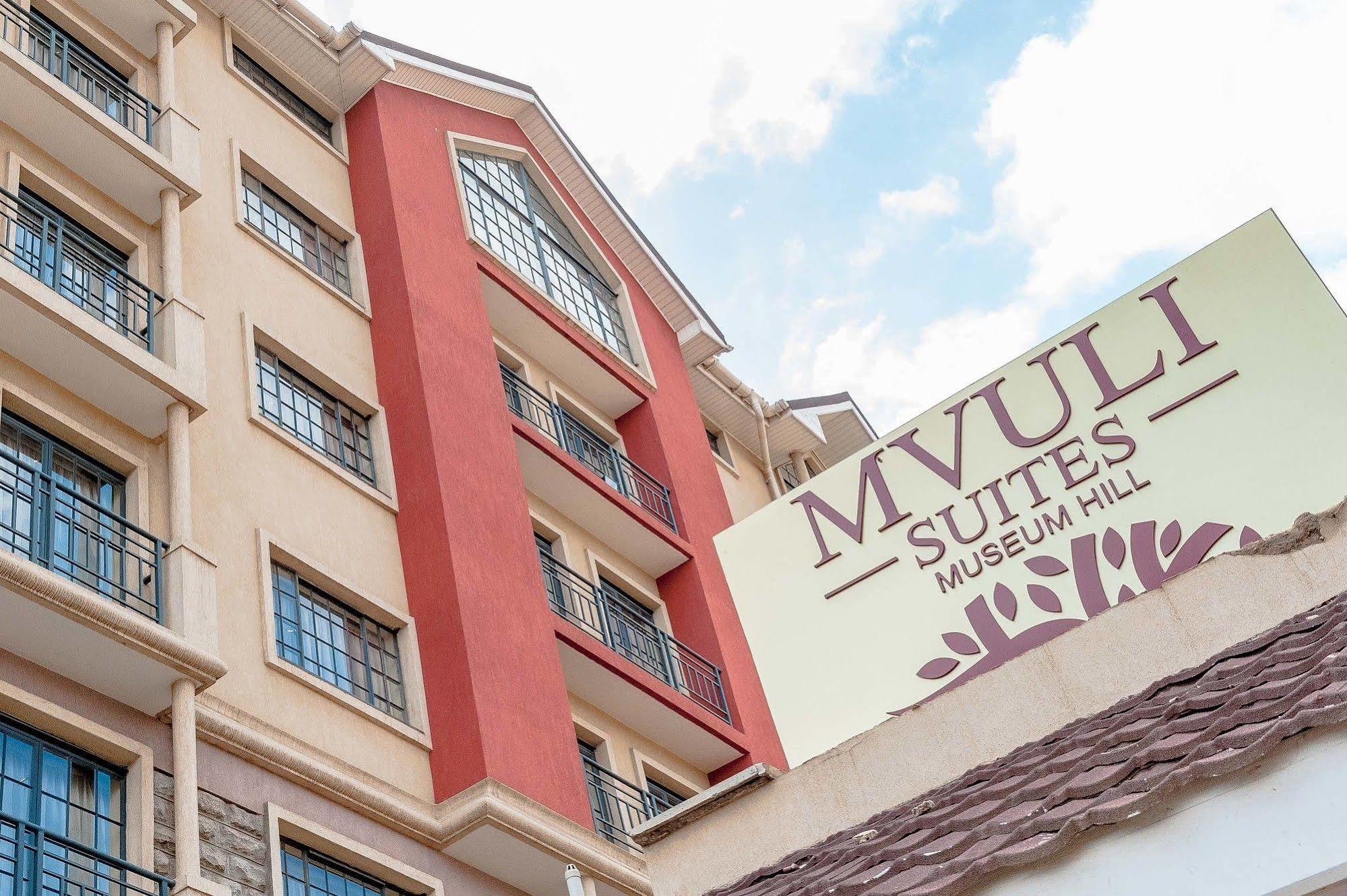 Mvuli Suites Nairobi Ngoại thất bức ảnh