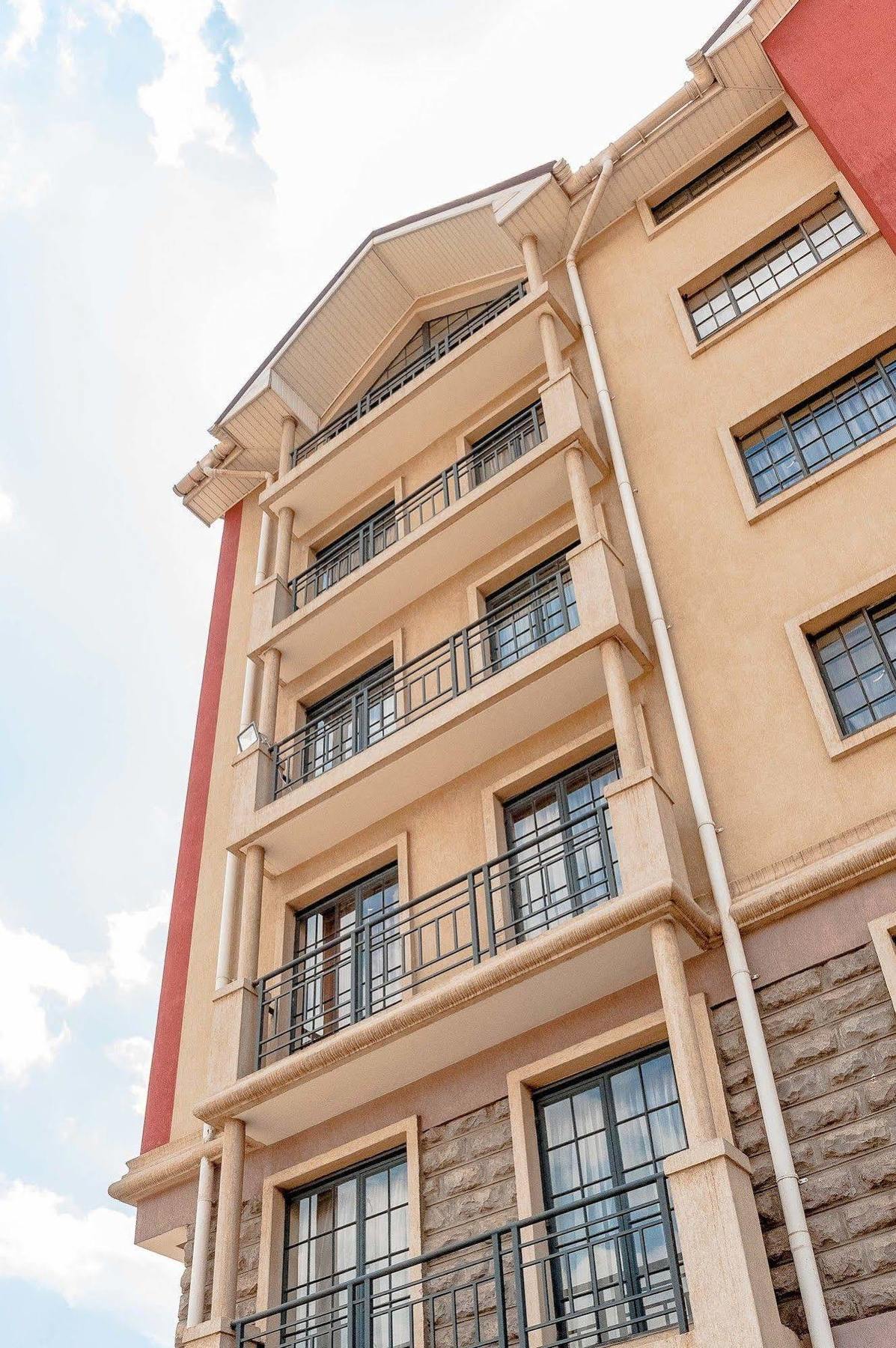 Mvuli Suites Nairobi Ngoại thất bức ảnh