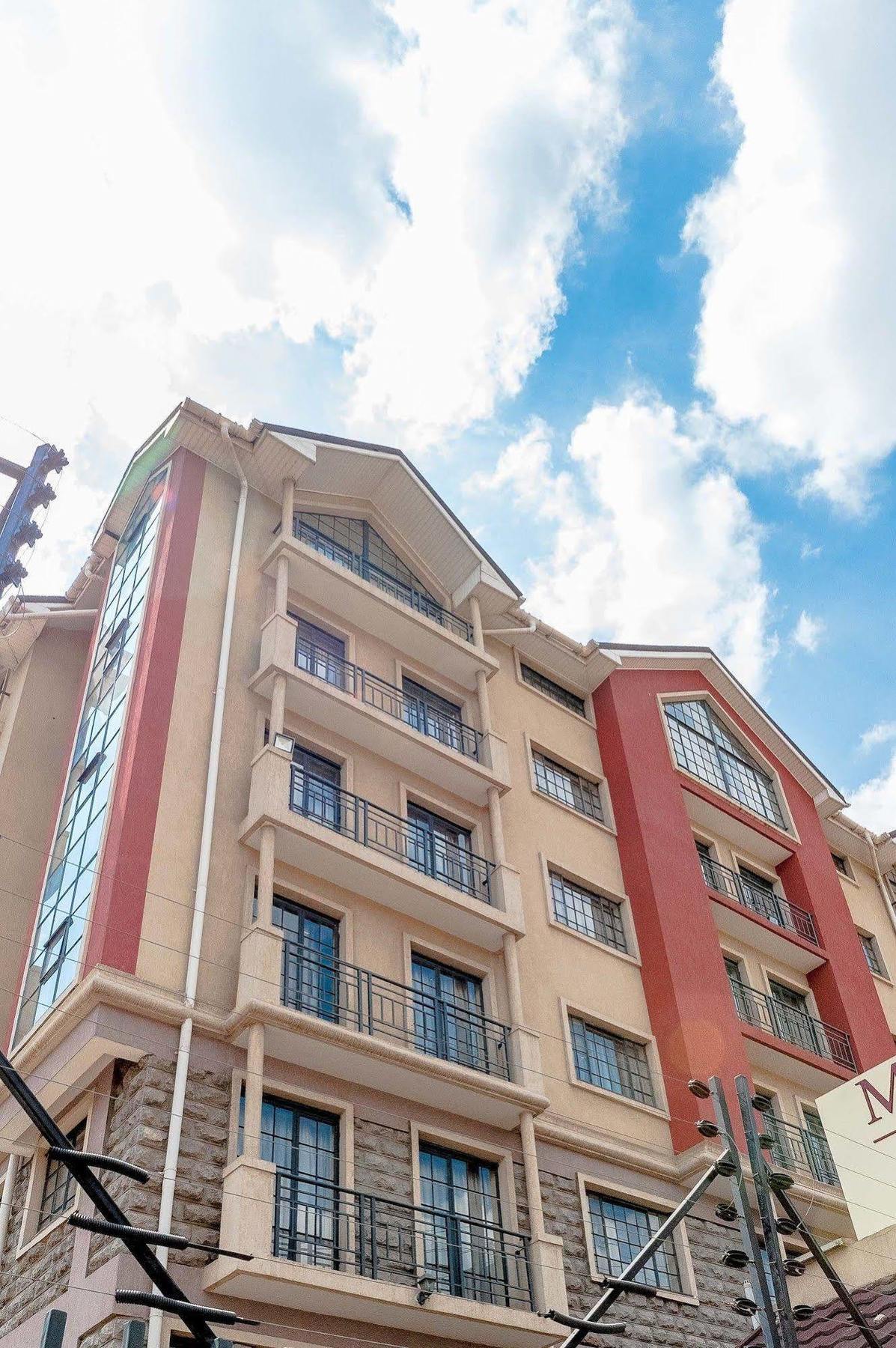 Mvuli Suites Nairobi Ngoại thất bức ảnh